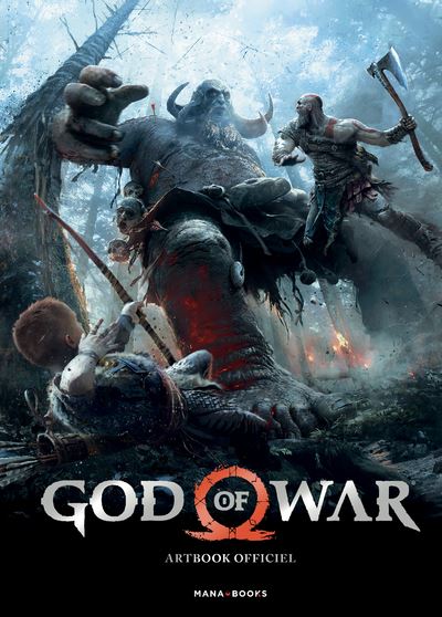 God of War : Artbook officiel - Evan Shamoon - cartonné