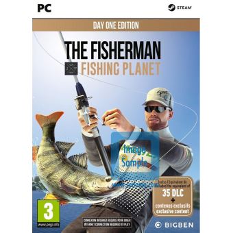 The Fisherman Fishing Planet Edition Day One PC