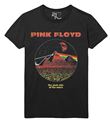 T-Shirt Pink Floyd Vintage Pyramids Unisex Noir
