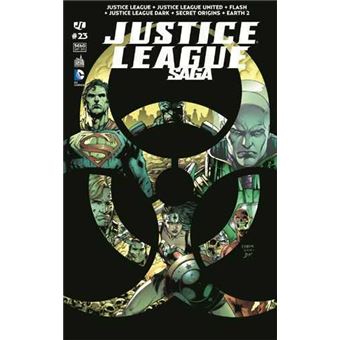Justice league sagaJustice League Saga