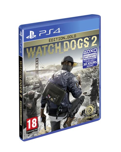 Watch Dogs 2 Edition Gold PS4