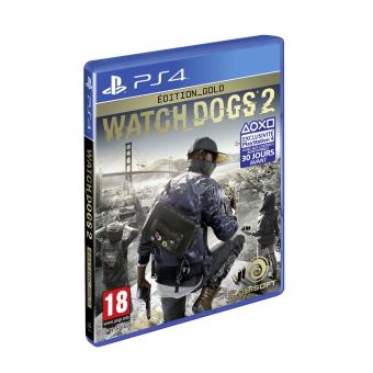 Watch Dogs 2 Edition Gold PS4 - Jeux vidéo - Achat & prix | fnac