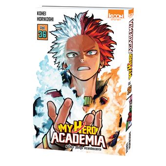 My Hero Academia T36 - Édition collector