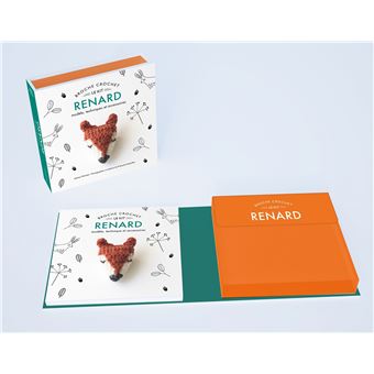 Kit broche - Tête de renard