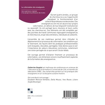 La coformation des enseignants