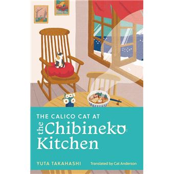 The Calico cat at the Chibineko kitchen - Poche - Yuta Takahashi ...