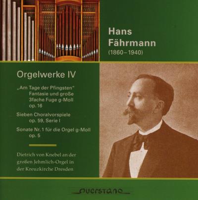 Orgelwerke IV