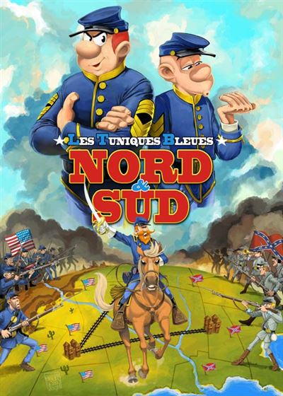 Les Tuniques Bleues : Nord Sud
