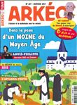 Arkéo Junior N°269 Dans la peau d'un moine au Moyen-âge - janvier 2019