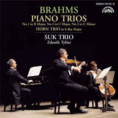 Piano trios no 1/2/3/horn trio