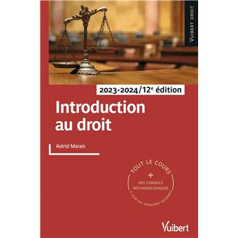 Introduction au droit 2023/2024
