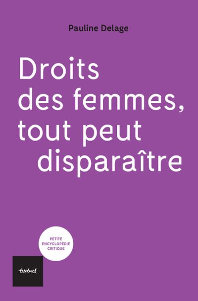 Droit des femmes, tout peut disparaitre