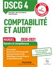 DSCG 4 Comptabilité et audit - Manuel - 2020-2021