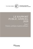 Le rapport public annuel 2020