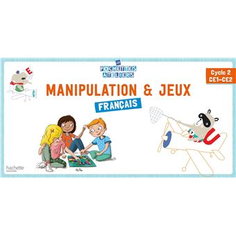 Ma pochette de français CE1-CE2 - Les Pochettes Ateliers - Boîte de jeux manipulation