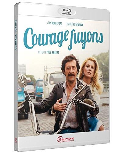 Courage, fuyons Blu-ray