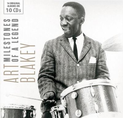 ART BLAKELY MILESTONES OF A LEGEND