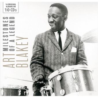 ART BLAKELY MILESTONES OF A LEGEND