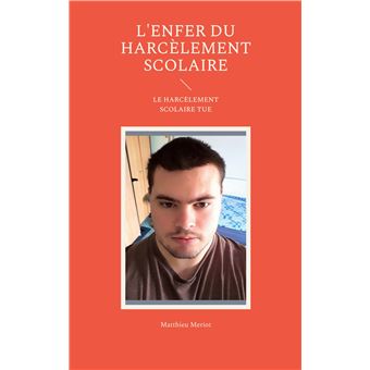L'enfer du harcèlement scolaire