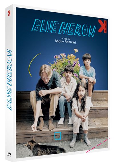 Blue Heron en Blu-ray, DVD