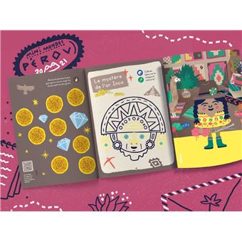 Carnet Pérou