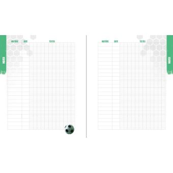 Cahier de textes Football