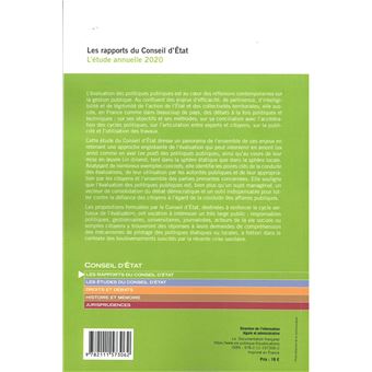 Conduire et partager l'évaluation des politiques publiques