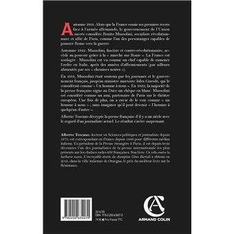 Mussolini, "Un homme à nous"