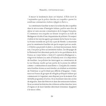 Mussolini, "Un homme à nous"