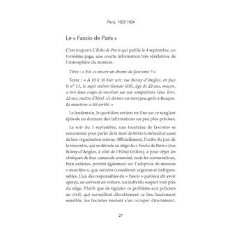 Mussolini, "Un homme à nous"