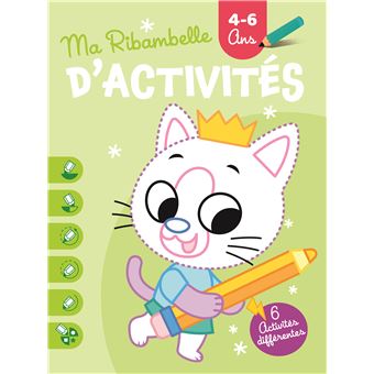 4-6 ans Ma ribambelle d'activités Crocodile