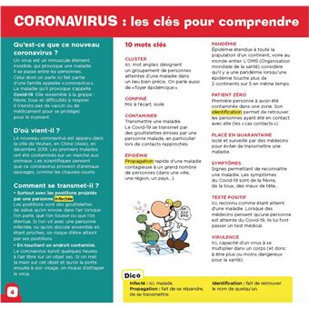 Mon Quotidien - La santé et la Covid-19 expliquées aux enfants