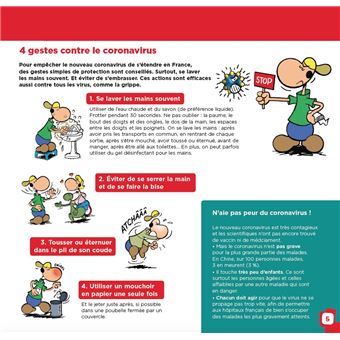 Mon Quotidien - La santé et la Covid-19 expliquées aux enfants