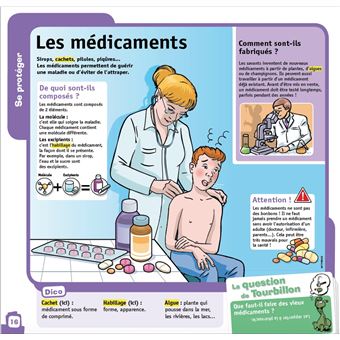 Mon Quotidien - La santé et la Covid-19 expliquées aux enfants