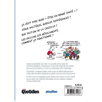 Mon Quotidien - La santé et la Covid-19 expliquées aux enfants