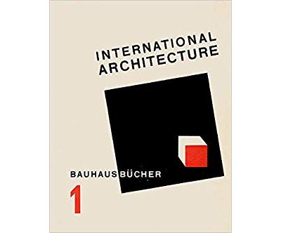 Bauhausbucher,1:international architecture 1925