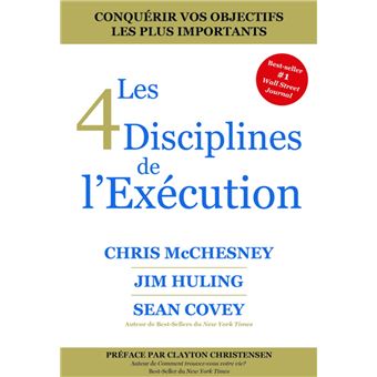 Les 4 Disciplines de l’Exécution - 1