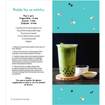 Coffret Bubble tea