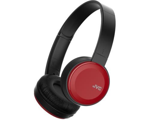 JVC Draadloze Bluetooth Headset Rood