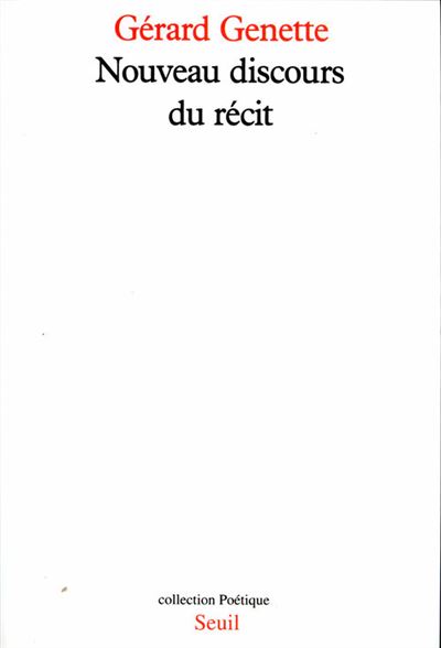 Nouveau Discours du récit - Gérard Genette - (donnée non spécifiée)
