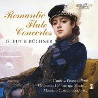 Dupuy, Büchner Concertos pour flûte romantique