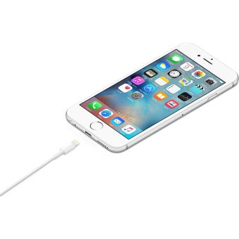 Câble pour smartphone Apple CABLE LIGHTNING VERS USB 0.5M - DARTY