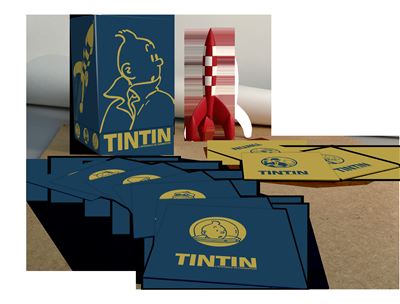Tintin L'intégrale de la série et des longs métrages d'animation Edition Collector Limitée DVD