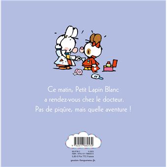 Petit Lapin Blanc chez le docteur