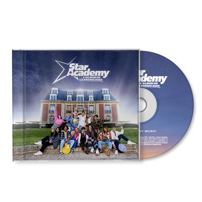 L'album de la promo 2023 : CD album en Star Academy : tous les