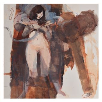 The Ashley Wood Library - Investigation 1