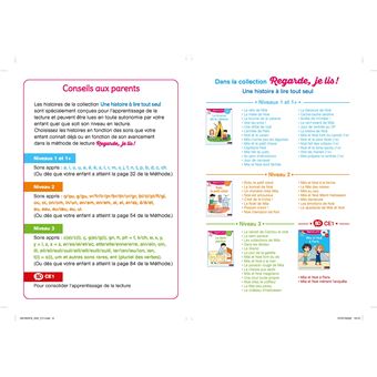 Regarde je lis! Une histoire à lire tout seul - Mila et Noé et le château d'Halloween - Niveau 3