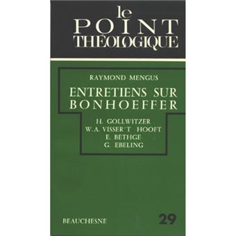 Entretiens sur Bonhoeffer