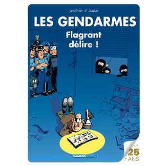 Les Gendarmes - spécial 25 ans Bamboo