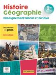 Les Parcours Pros - Histoire Géographie EMC 2de Bac Pro (2023) - Pochette élève